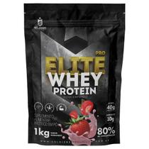 Elite Pro Whey Protein Concentrado 80% - 1kg - Soldiers Nutrition Elite Pro Whey Protein Concentrado 80% - 1kg - Soldiers Nutrition