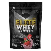 Elite Pro Whey Protein Concentrado 80% - 1kg - Soldiers Nutrition