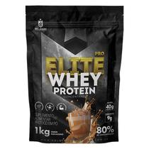 Elite Pro Whey Protein Concentrado 80% - 1kg - Soldiers Nutrition