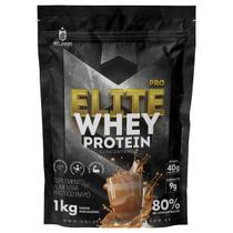 Elite Pro Whey Protein Concentrado 80% - 1kg - Soldiers Nutrition Elite Pro Whey Protein Concentrado 80% - 1kg - Soldiers Nutrition
