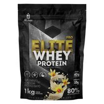 Elite Pro Whey Protein Concentrado 80% - 1kg - Soldiers Nutrition