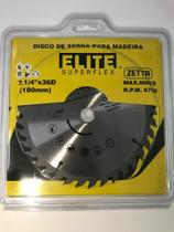Elite serra videa madeira 7.1/4 x 36D 180x1,6