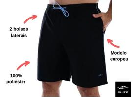 Elite Shorts Futebol Masculino 1247