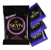Elite Skyn Preservativo Lubrificado C/ 3unidades