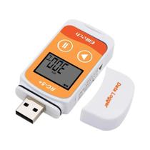 Elitech RC-5+ Registrador De Dados De Temperatura USB Para Laboratórios De Cadeia Fria De