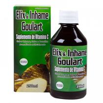 Elix & Inhame Suplemento de Vitamina C - 250ml - Goulart