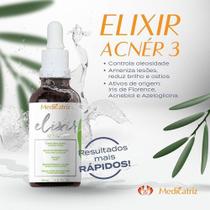 Elixir Acner 3 Acne Seborregulador Silicio - Medicatriz Elixir Acner 3 Acne Seborregulador Silicio - Medicatriz