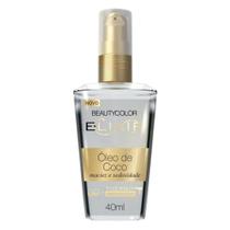 Elixir Beauty Color Óleo De Coco Nutritivo Capilar Supreme Proteção Térmica 40ml