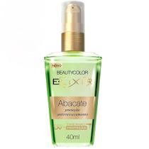 Elixir Beauty Color Óleo Nutritivo Abacate Capilar Supreme Proteção Térmica 40ml