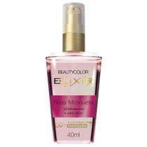 Elixir Beauty Color Óleo Nutritivo Capilar Rosa Mosqueta Supreme Proteção Térmica 40ml