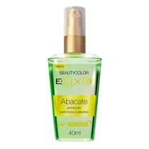 Elixir Capilar Beauty Color Abacate Proteção Antirressecamento 40ml Elixir Capilar Beauty Color Abacate Proteção Antirressecamento 40ml