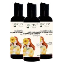 Elixir Capilar Natural Liso Espelhado e Hidratação Extrema CPC Beauty