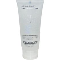 Elixir de alisamento de cabelo Giovanni Straight Fast 200mL