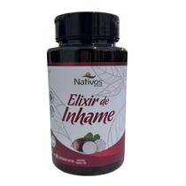 Elixir de Inhame - 60 cápsulas Vitalidade e Equilíbrio Natural Kippys Natural