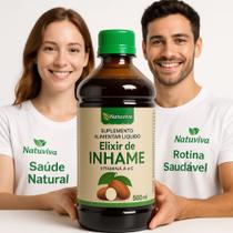 Elixir de Inhame com Vitaminas A e C 500ml