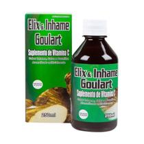 Elixir De Inhame Goulart Solucao 250Ml