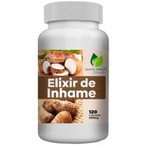 Elixir de Inhame Puro 120 Cáps Fonte Verde