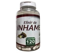 Elixir de Inhame Puro 120 Cáps Natu Ervas