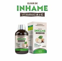 Elixir de inhame santa raiz 240ml - depurativo do sangue