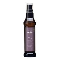 Elixir de modelagem de cabelo Earthly Body MKS eco Oil 60ml vegano Elixir de modelagem de cabelo Earthly Body MKS eco Oil 60ml vegano