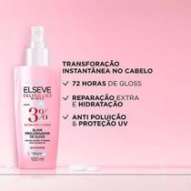 Elixir Elseve Glycolic Gloss Brilho Espelhado e Controle do Frizz Elixir Elseve Glycolic Gloss Brilho Espelhado e Controle do Frizz