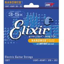 Elixir - Encordoamento Para Guitarra 010 Light