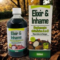 Elixir & Inhame 500ml Suplemento Natural Vitaminas A C