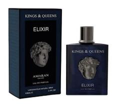 Elixir - Kings & Queens Edp 100ml - Amaran - Árabe Parfum Elixir - Kings & Queens Edp 100ml - Amaran - Árabe Parfum