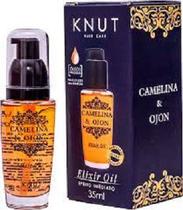 Elixir Oil Camelina & Ojon - Óleo Capilar Knut 35ml