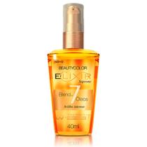 Elixir Supreme Óleo Nutritivo Beauty Color Blend de 7 Óleos Thermo Proteção Filtro UV Brilho Intenso