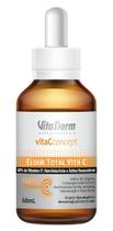 Elixir Total Vita C 60ml - Vita Derm - Revitalização e Hidratação