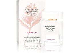 Elizabeth Arden Chá Branco Gengibre Lily Eau de Toilette Spray, Perfume para Mulheres, 1.7 oz.