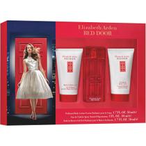 ELIZABETH ARDEN KIT RED DOOR FEMININO (EAU DE TOILETTE 30ml + LOÇÃO CORPORAL 50ml + GEL DE BANHO 50ml)