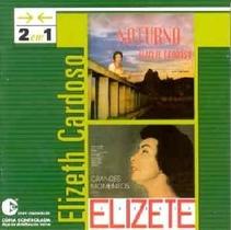 Elizeth Cardoso 2 em 1 Noturno e Grandes Momentos CD