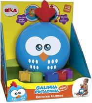 Elka Brinq Galinha Pintadinha Encaixe Formas Elka 1207 Elka Brinq Galinha Pintadinha Encaixe Formas Elka 1207