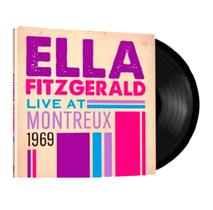 Ella Fitzgerald - LP Live At Montreux 1969 Vinil