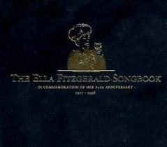 Ella fitzgerald - sangbook varios cd