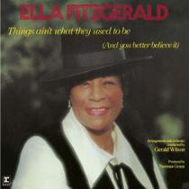 Ella fitzgerald - things ain't what they used to be cd