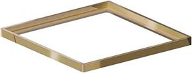 Elleve - porta grelha quadrado 100mm gold