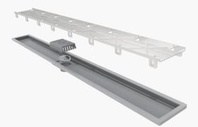 Elleve Ralo Linear Royal Tampa Oculta 60 Cm - Ralo Linear