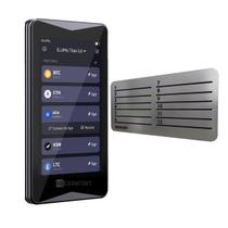 Ellipal Titan com Placa de Aço Seed Fort Palavras Sementes 2.0 Lançamento Offline Hardwallet Criptomoedas Carteira