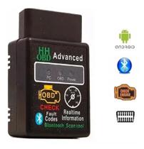 Elm Scanner Automotivo Obd2 Bluetooth Versão 2.1 Para Android