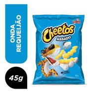 Elma Chips Cheetos onda requeijão 45 gramas- 20 unidades