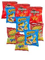 Elma Chips Doritos +Fandangos+ Cheetos Caixa Com 30Un Total