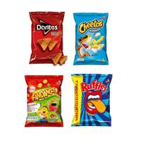 Elma Chips Fandangos + Doritos + Ruffles +Cheetos 80Un Total