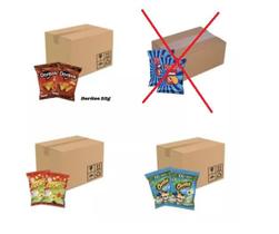 Elma Chips Ruffles + Doritos + Fandangos + Cheetos-100un Elma Chips Ruffles + Doritos + Fandangos + Cheetos-100un