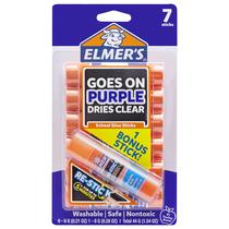 Elmer's Glue Sticks Disappearing Purple 6+1, pacote de 8 g Elmer's Glue Sticks Disappearing Purple 6+1, pacote de 8 g