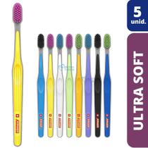 Elmex Escova Dental Ultrasoft Cerdas Extra Macias 5 unidades