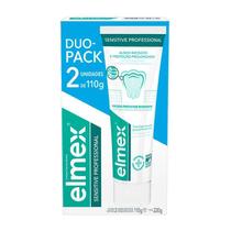 Elmex Sensitive Profissional Creme Dental 2 Unidades 110g