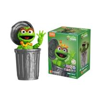 Elmo Oscar Ernie Zoe Cookie Monster Sesame Street Figuras De Ação Crianças Brinquedo Presente Anime